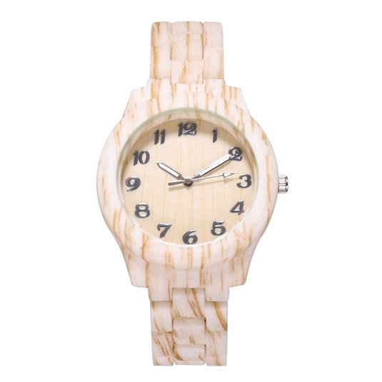 STOMPIN GROUND BAMBOO WATCH