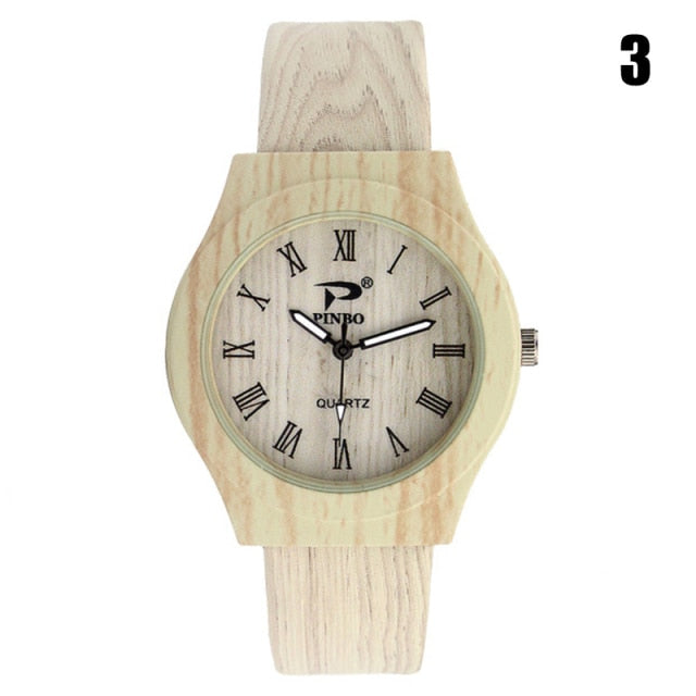 Load image into Gallery viewer, SG BAMBOO WATCH
