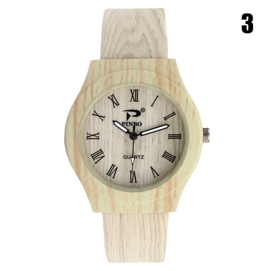 SG BAMBOO WATCH